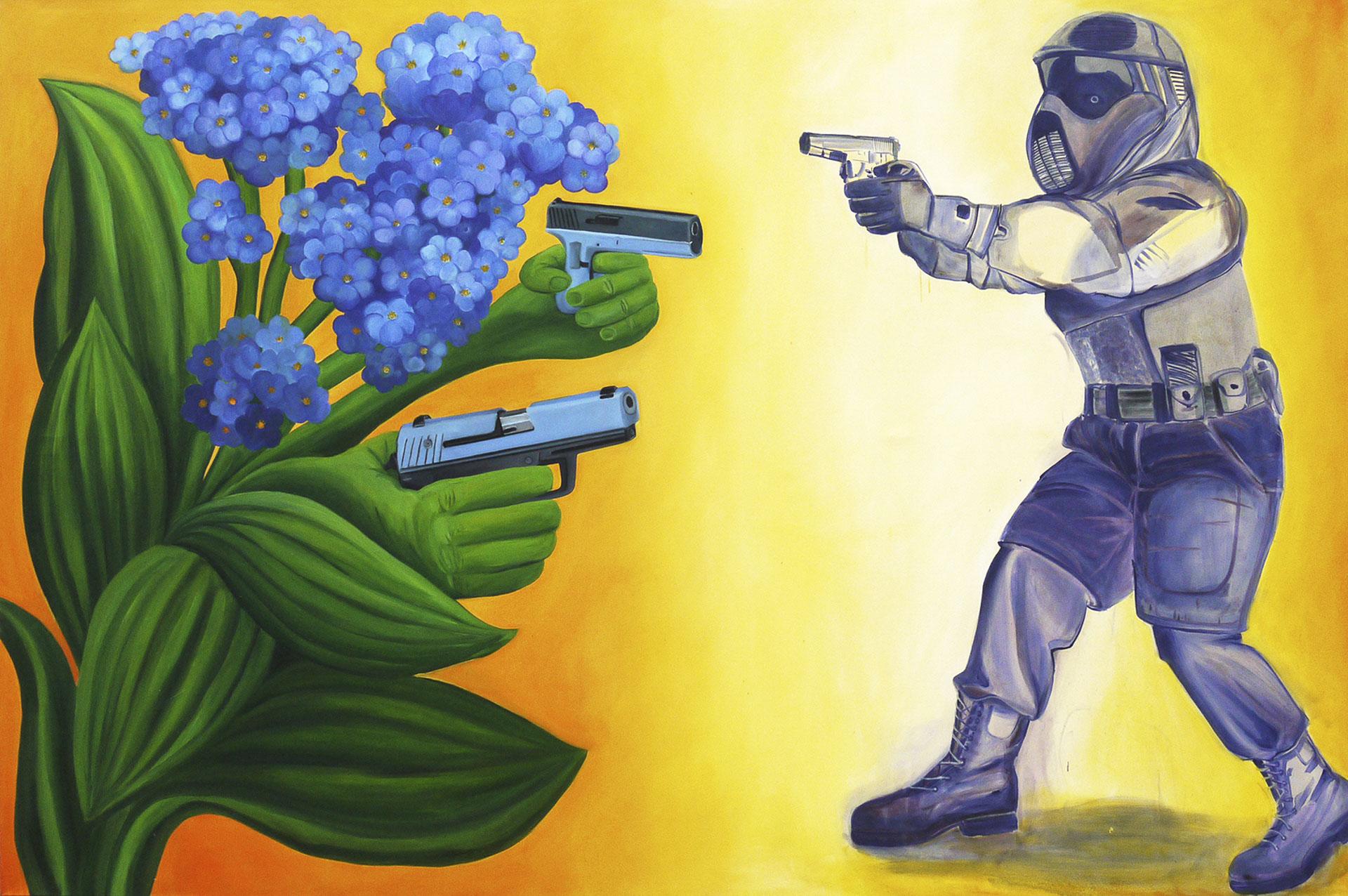 Florale Militanz, Böse Blumen