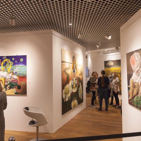 Herr Biedermann und Frau Grün