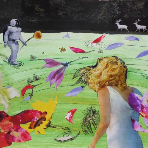 Wind - Collage