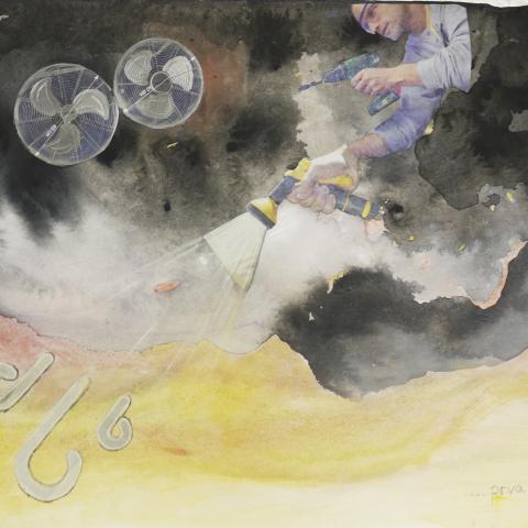 Der erste Donner / prva grmjlavina