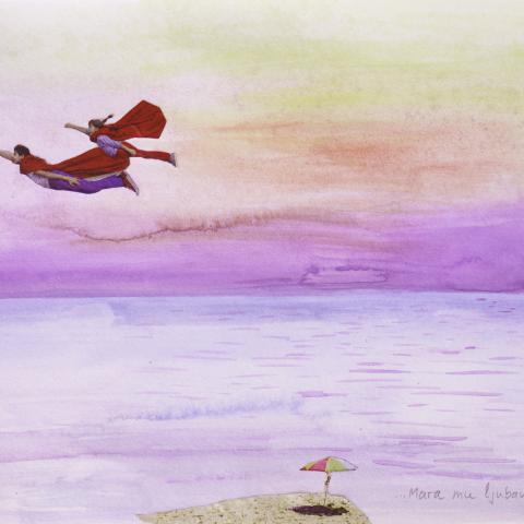 verliebt / zaljubjeni