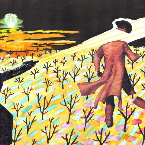 Was spielt es für eine Rolle erschossen zu werden, wenn eh die Bombe fällt