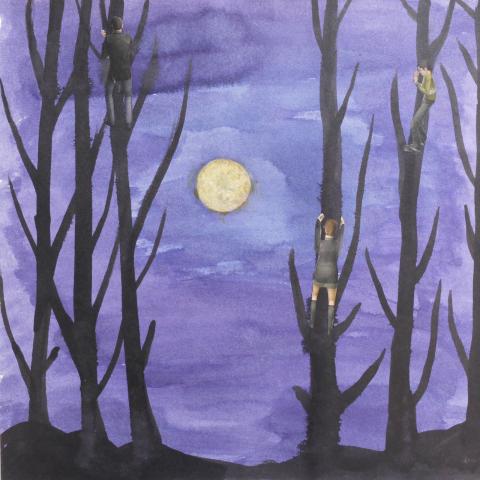 müssen auf Bäume II