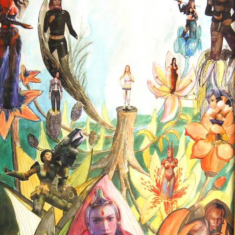 wer bin ich? - female