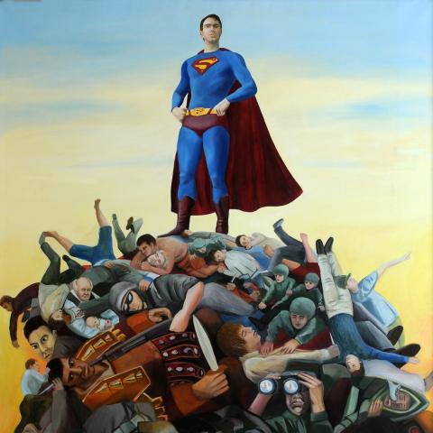 Es geht nicht mehr Supermann muss her