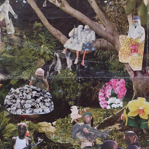 Paradies - Collage