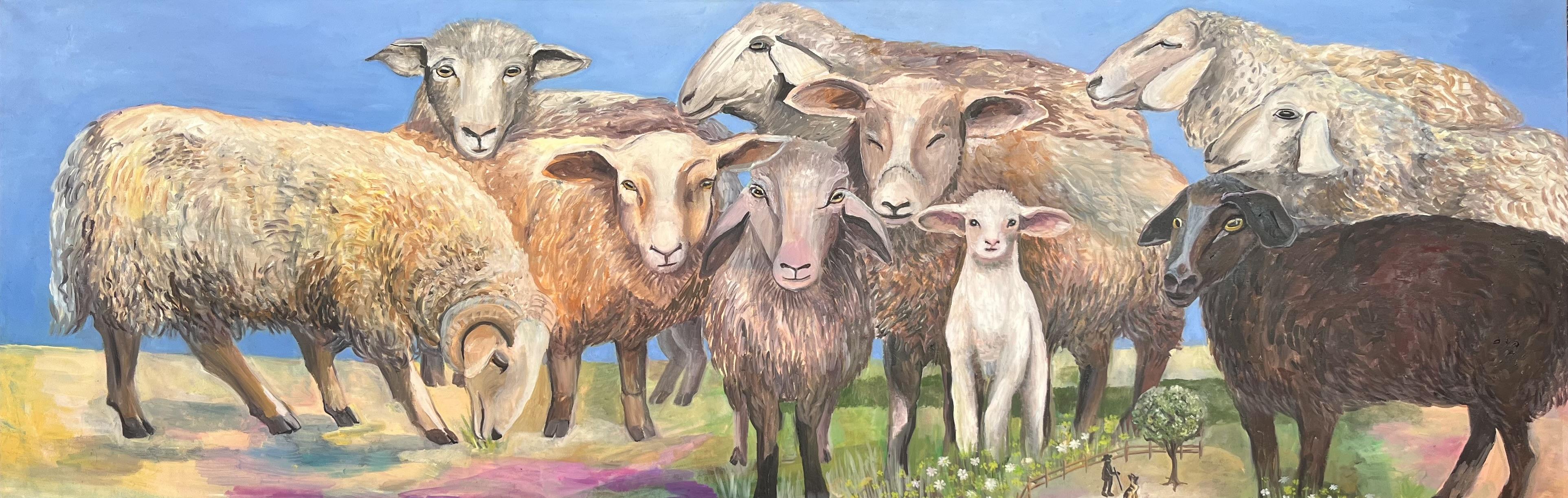 The dream of a black sheep