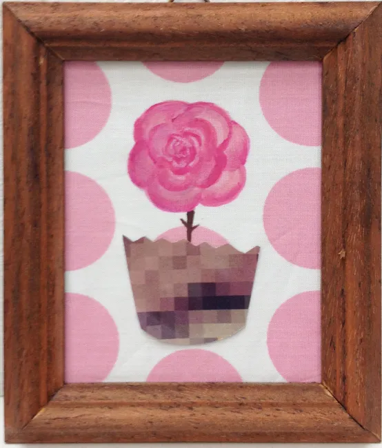 Topfrose