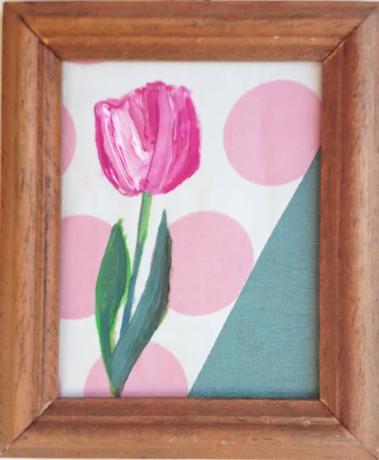 Tulpenwiese