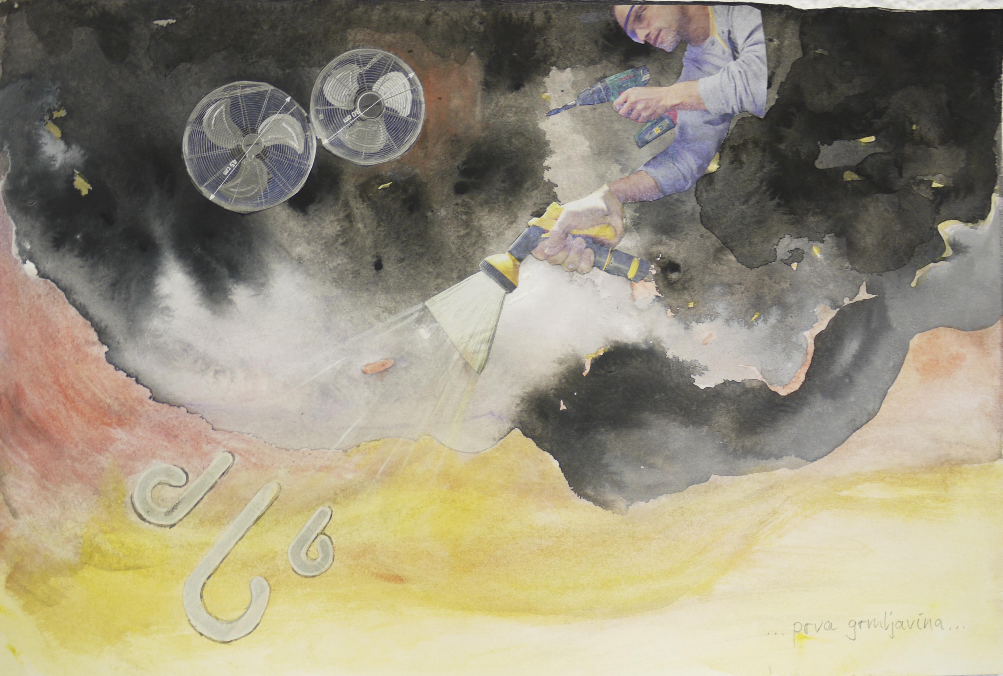 Der erste Donner / prva grmjlavina