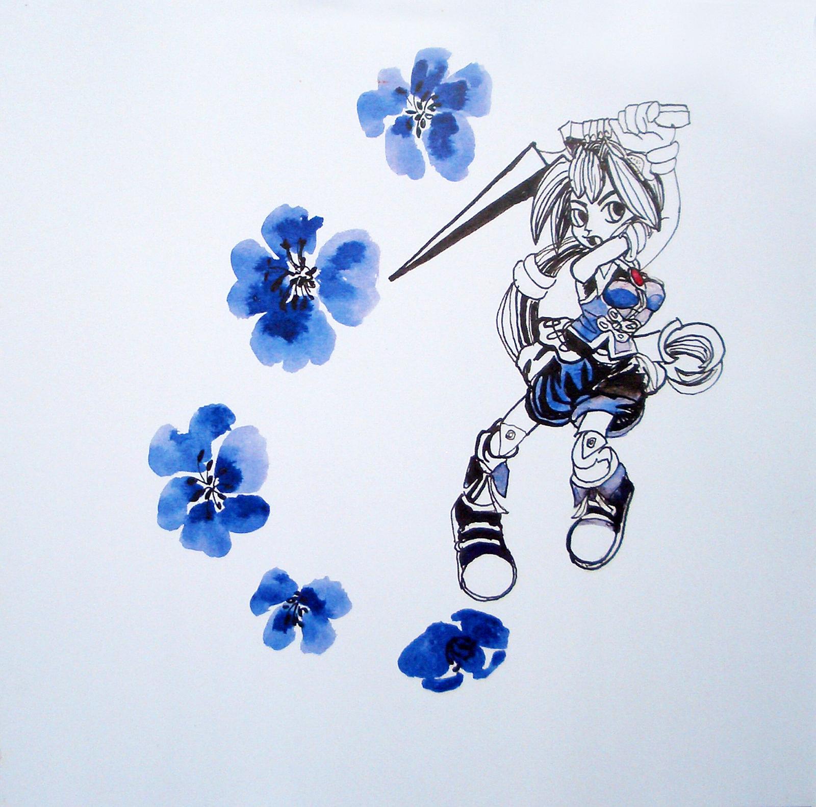 Blumen sind was für Mädchen