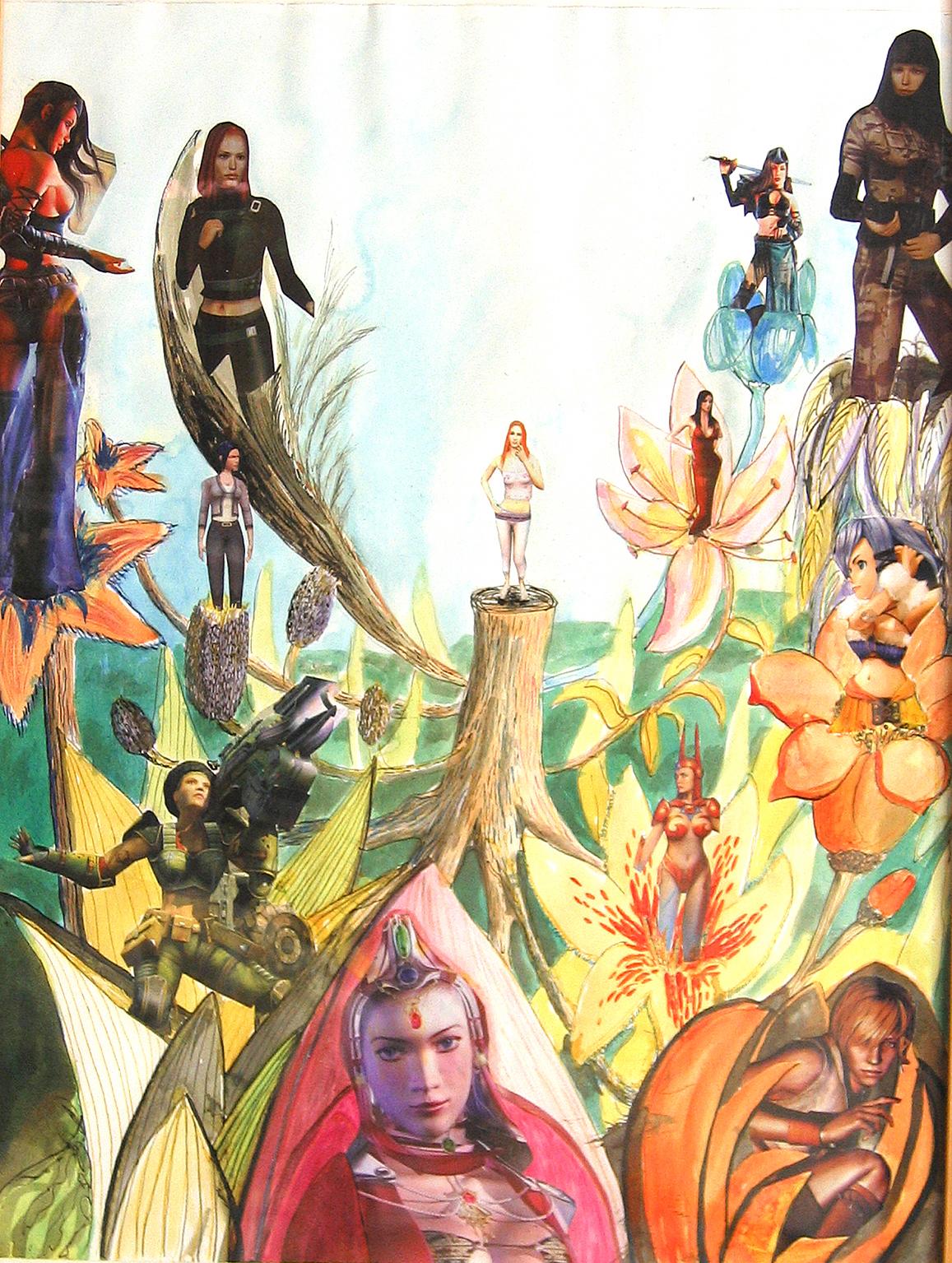 wer bin ich? - female